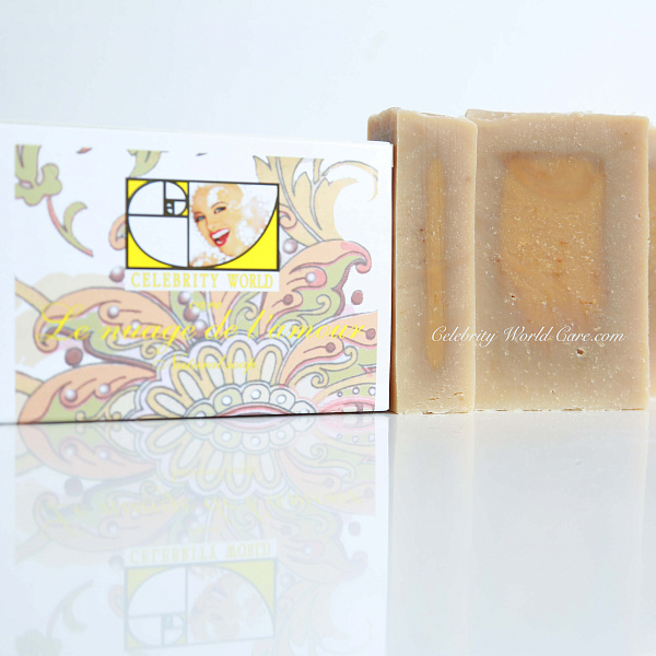 Утро в Париже натуральный твердый шампунь